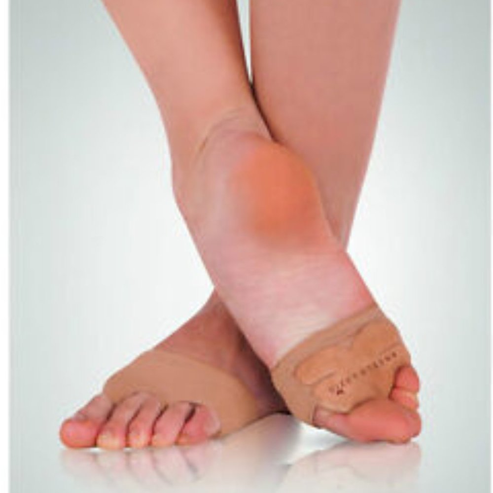 Angelo Luzio 604A Adult Small (4-5) Jazzy Tan Papillon Sole Saver